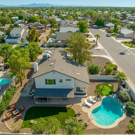 5 Bdrm Heated Pool Game Tables Central Location Villa Chandler Exterior photo