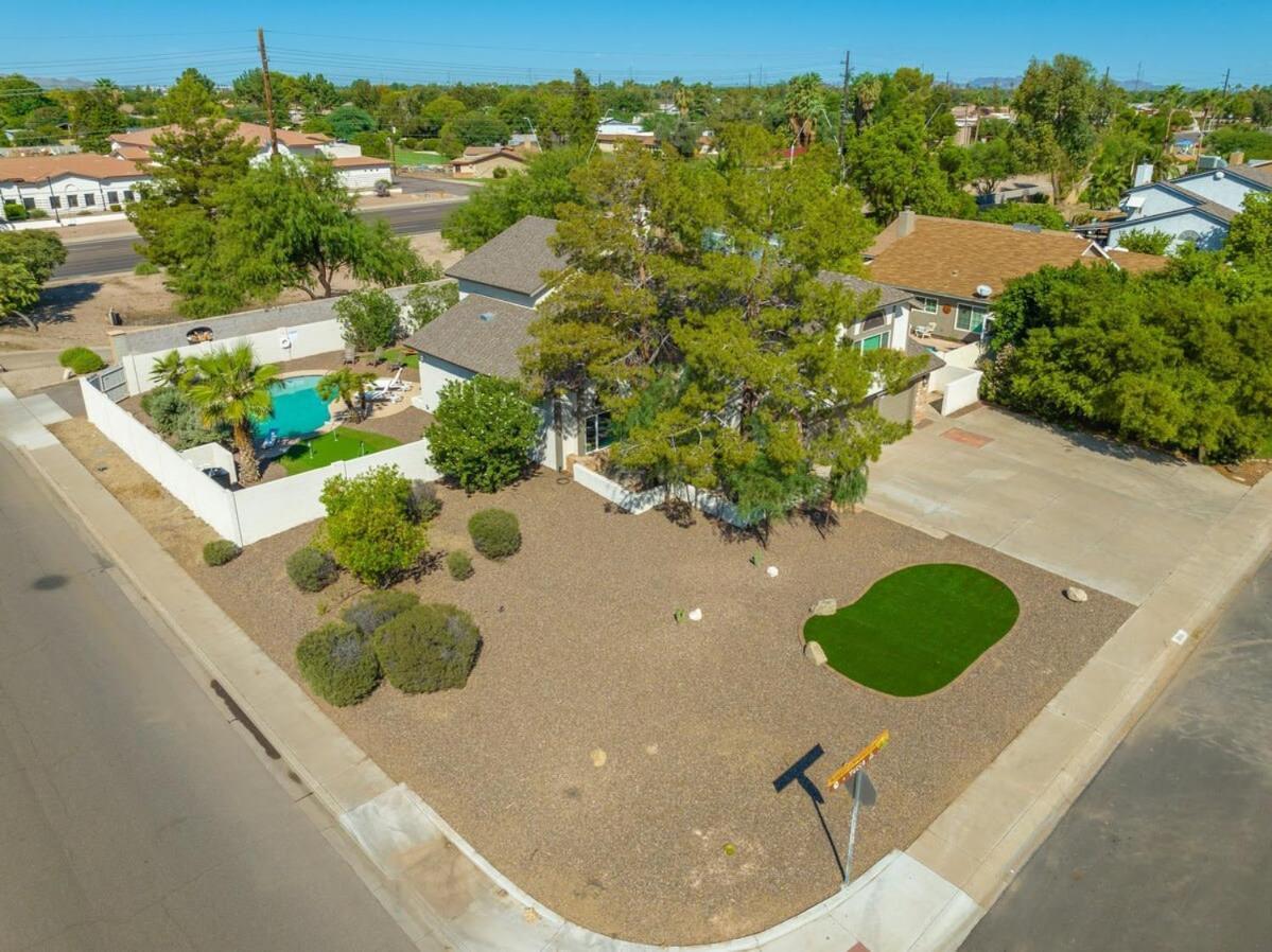 5 Bdrm Heated Pool Game Tables Central Location Villa Chandler Exterior photo